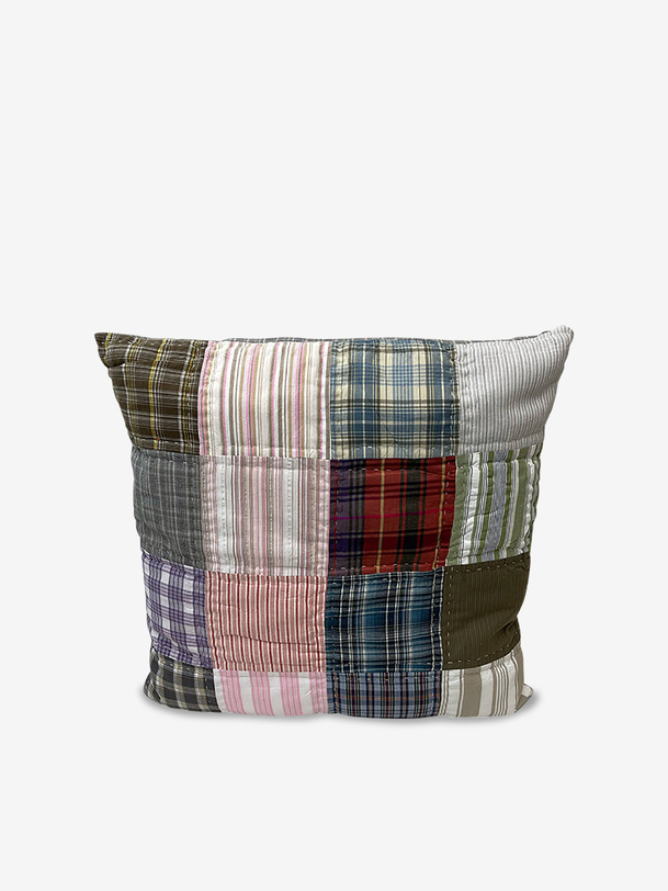 COUSSIN Patchwork 2 65X65cm - Bazar de luxe -  Multicolored , Home design Bensimon