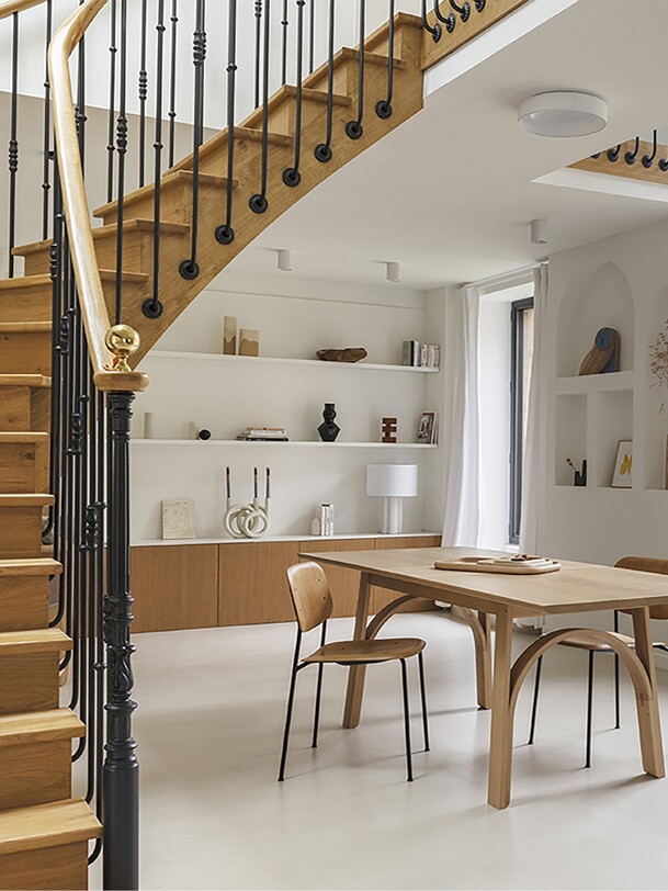 Table de repas extensible Arch - Drugeot Manufacture -  Natural , Home design Bensimon