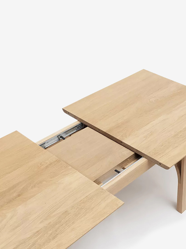 Table de repas extensible Arch - Drugeot Manufacture -  Natural , Home design Bensimon