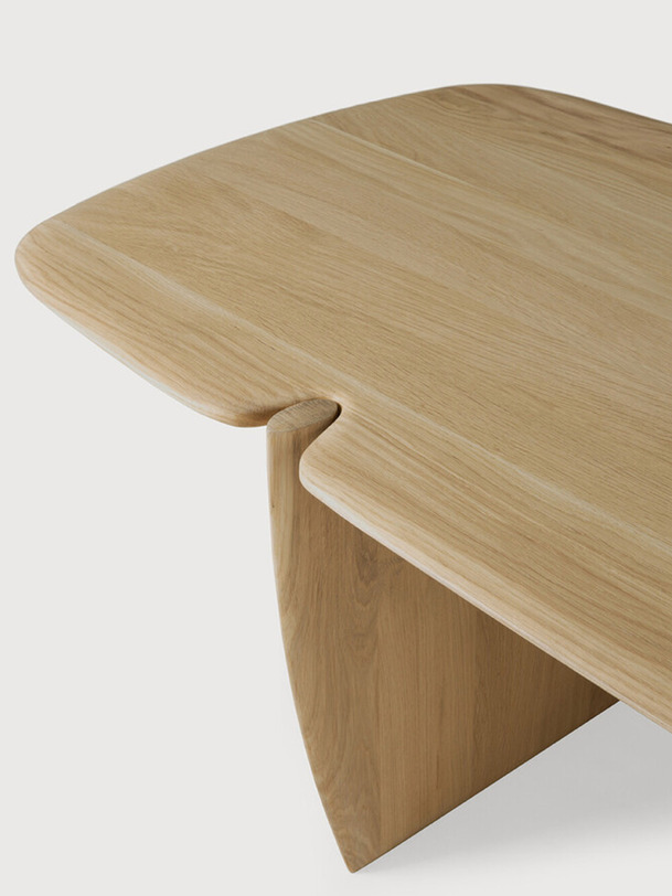 TABLE BASSE PI - ETHNICRAFT - Natural , Home design Bensimon
