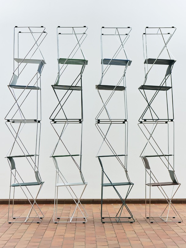 CHAISE X-LINE BORDEAUX - Hay -  Bordeaux , Home design Bensimon