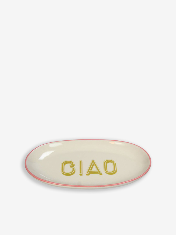 ASSIETTE CIAO - Kersten -  White , Home design Bensimon