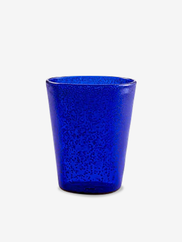 VERRE METACRILATO BLEU ROI - ZANI SERAFINO -  Blue , Home design Bensimon