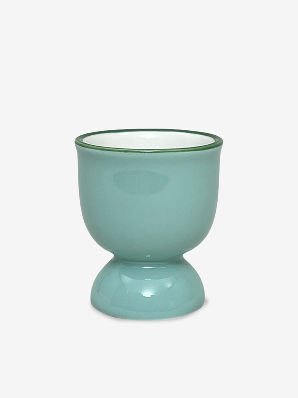 Coquetier en c&eacute;ramique - Bazar de luxe -  Vert clair , Home design Bensimon