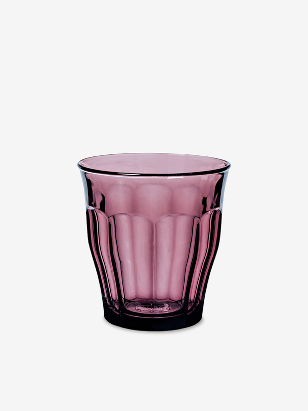 Lot de 4 verres Picardie 25cL - Duralex -  Plum , Home design Bensimon