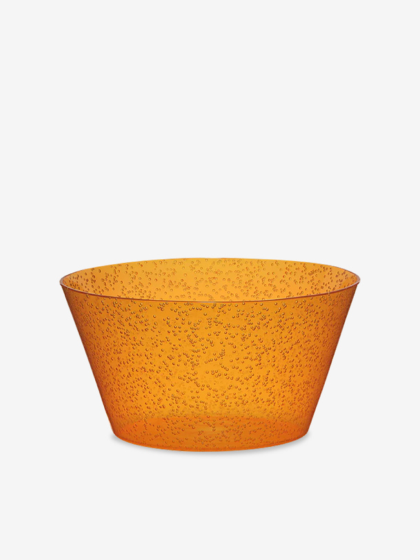 SALADIER METACRILATO MANDARINE - ZANI SERAFINO -  Mandarin , Home design Bensimon