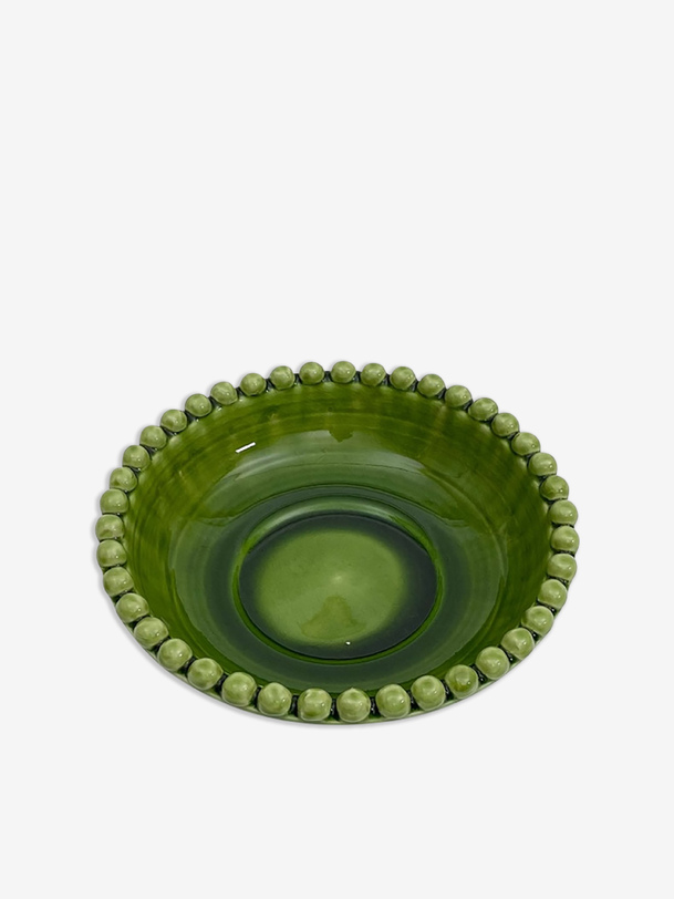 Coupe perlée Tamegroute - Bazar de luxe - Green , Home design Bensimon