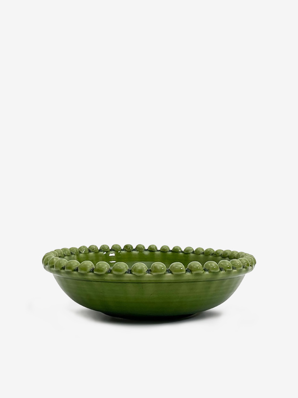 Coupe perlée Tamegroute - Bazar de luxe - Green , Home design Bensimon