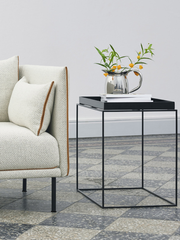 TABLE TRAY - Hay -  Black , Home design Bensimon