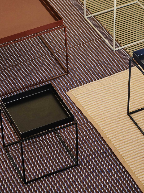 TABLE TRAY - Hay -  Black , Home design Bensimon
