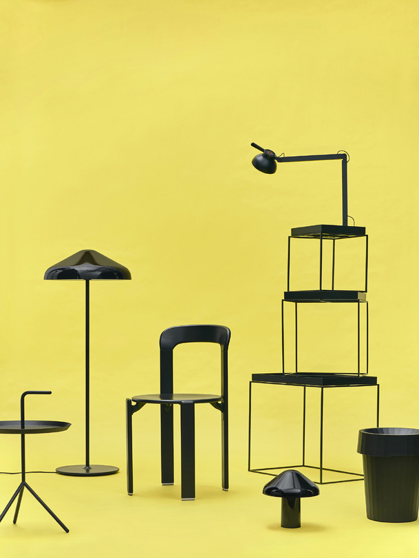 TABLE TRAY - Hay -  Black , Home design Bensimon