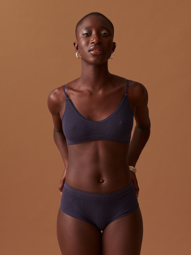 BRA -  Bleu nuit , Ready-to-wear Bensimon