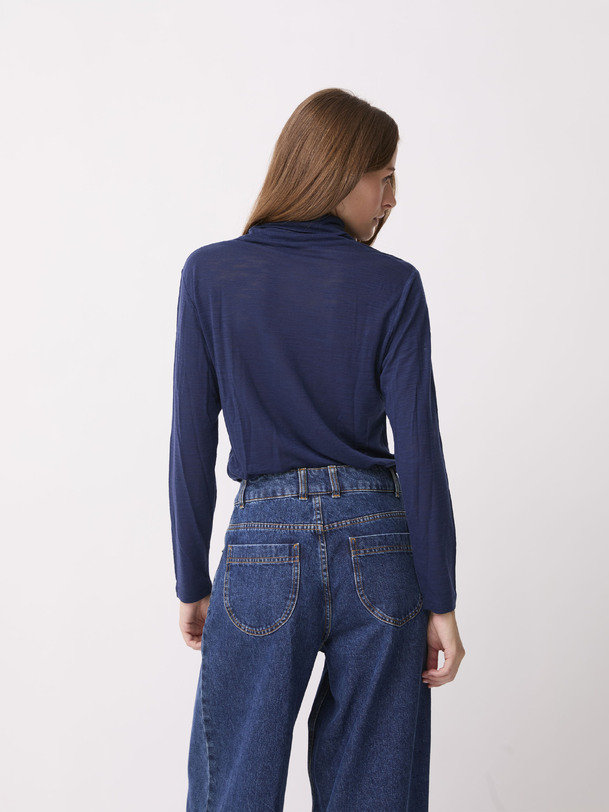 ELWIRE T-SHIRT -  Bleu nuit , Ready-to-wear Bensimon