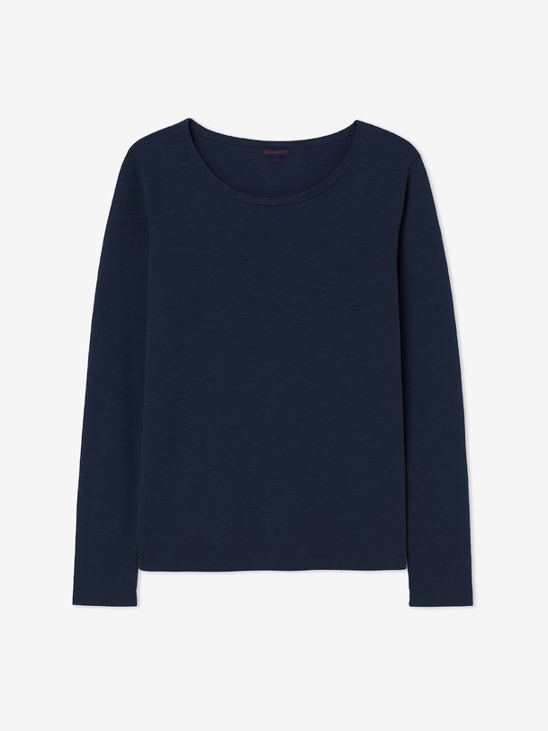 MYRIS TEE-SHIRT -  Bleu nuit , Ready-to-wear Bensimon