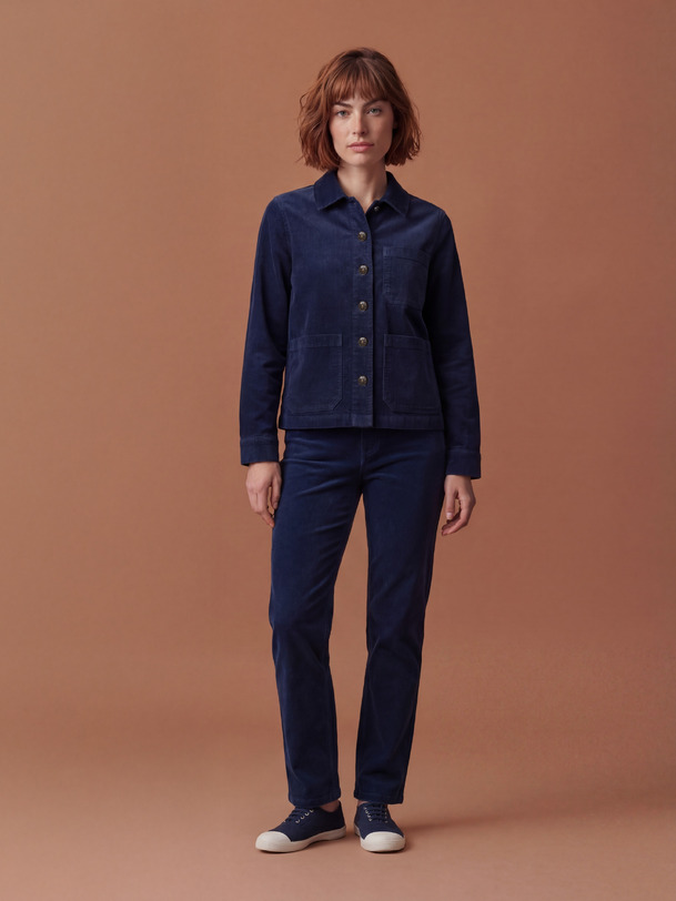 GOLTA JACKET -  Bleu nuit , Ready-to-wear Bensimon