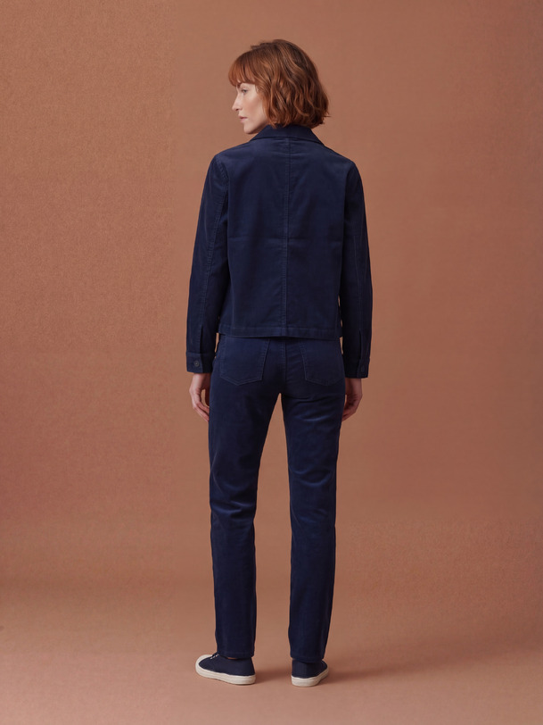 MARIUS PANTS -  Bleu nuit , Ready-to-wear Bensimon