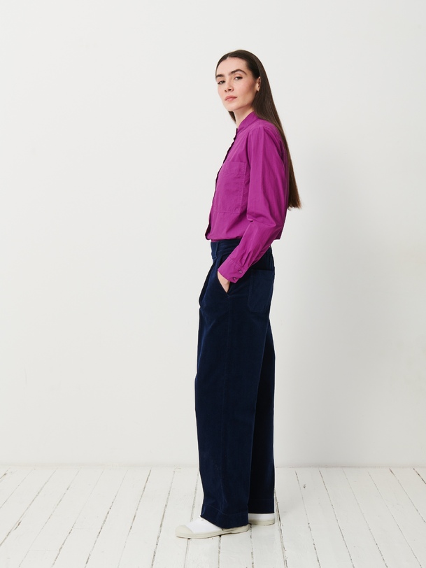 ORESTE PANTS - Bleu nuit , Ready-to-wear Bensimon
