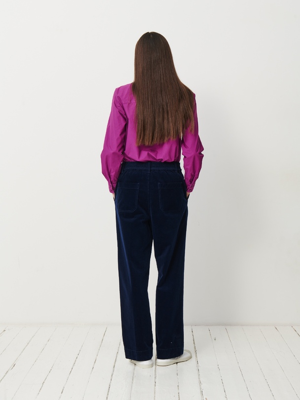 ORESTE PANTS - Bleu nuit , Ready-to-wear Bensimon