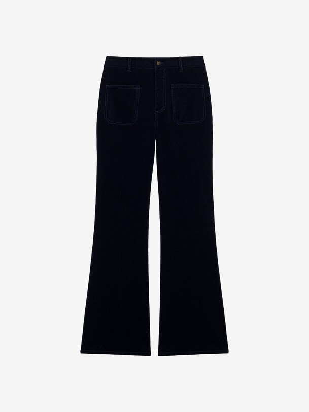 OLIVIO PANTS -  Bleu nuit , Ready-to-wear Bensimon