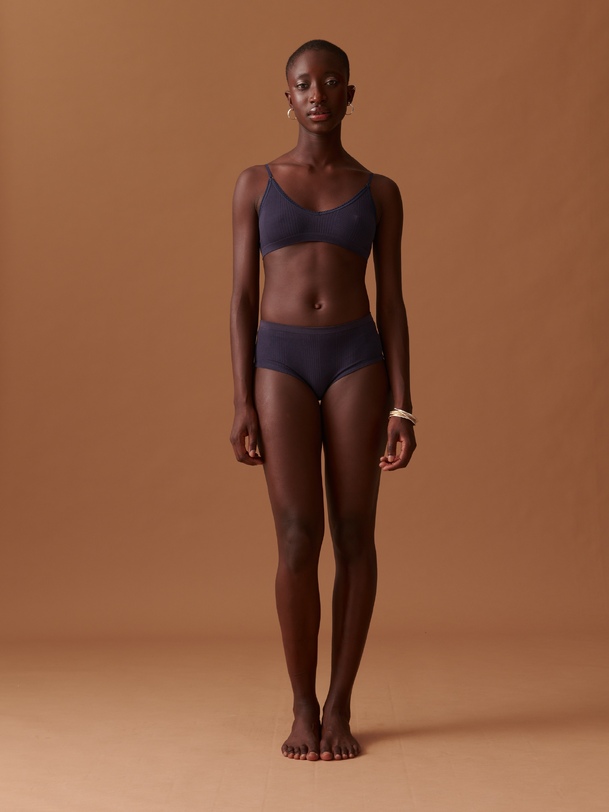 SHORTY -  Bleu nuit , Ready-to-wear Bensimon