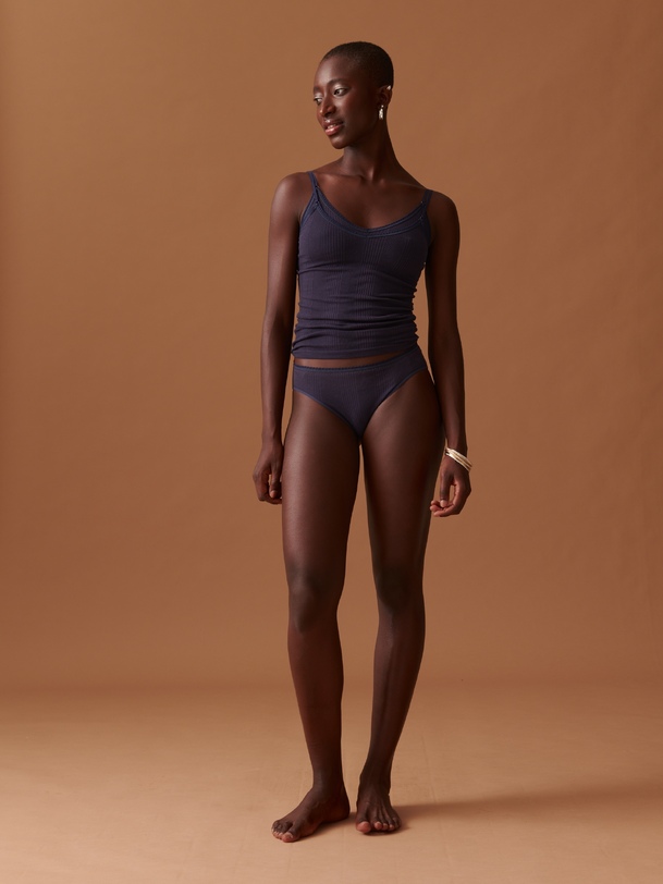 BRIEFS -  Bleu nuit , Ready-to-wear Bensimon