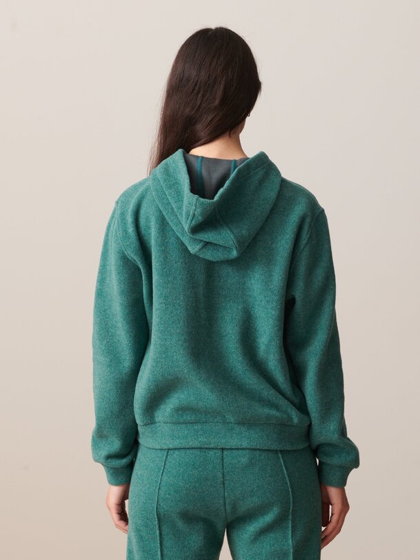 MARCUS CARDIGAN -  Blue green , Ready-to-wear Bensimon