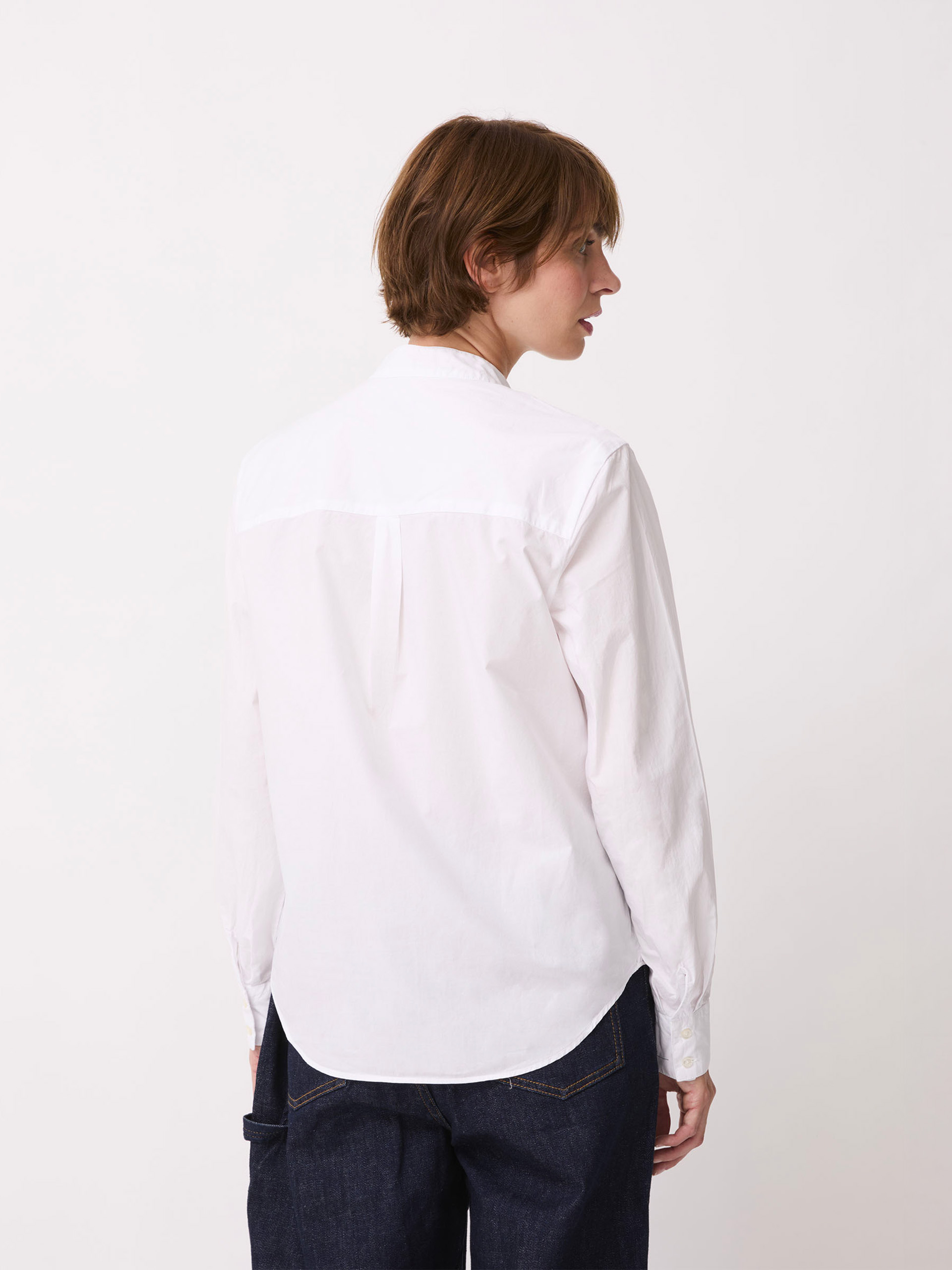 CHEMISE OLEYA -  White , Ready-to-wear Bensimon