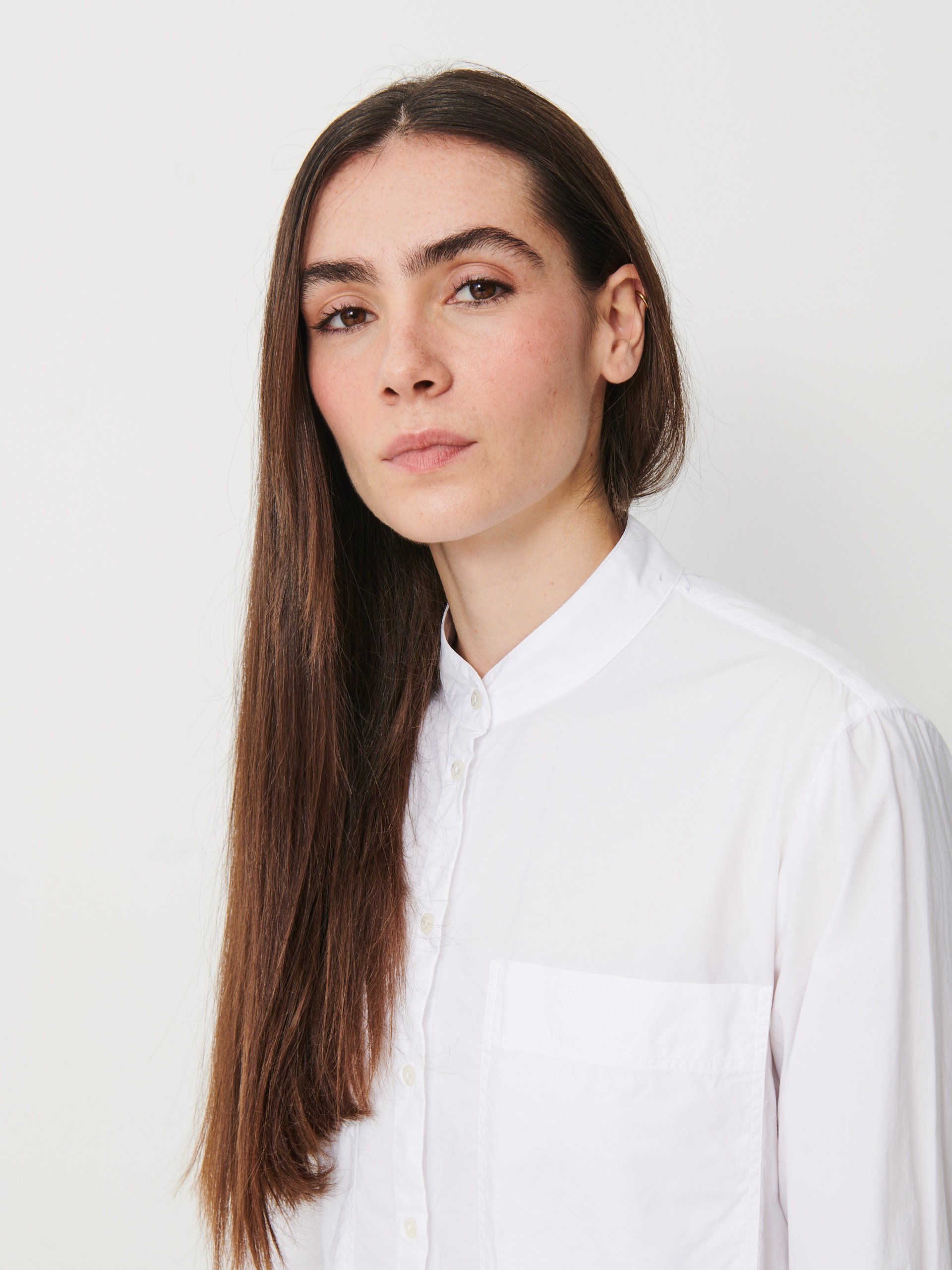 CHEMISE OLEYA -  White , Ready-to-wear Bensimon