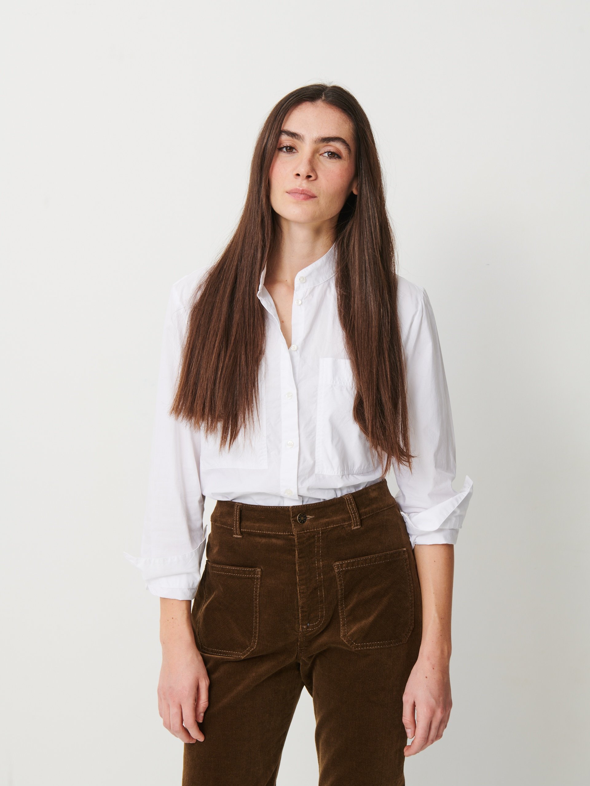 CHEMISE OLEYA -  White , Ready-to-wear Bensimon