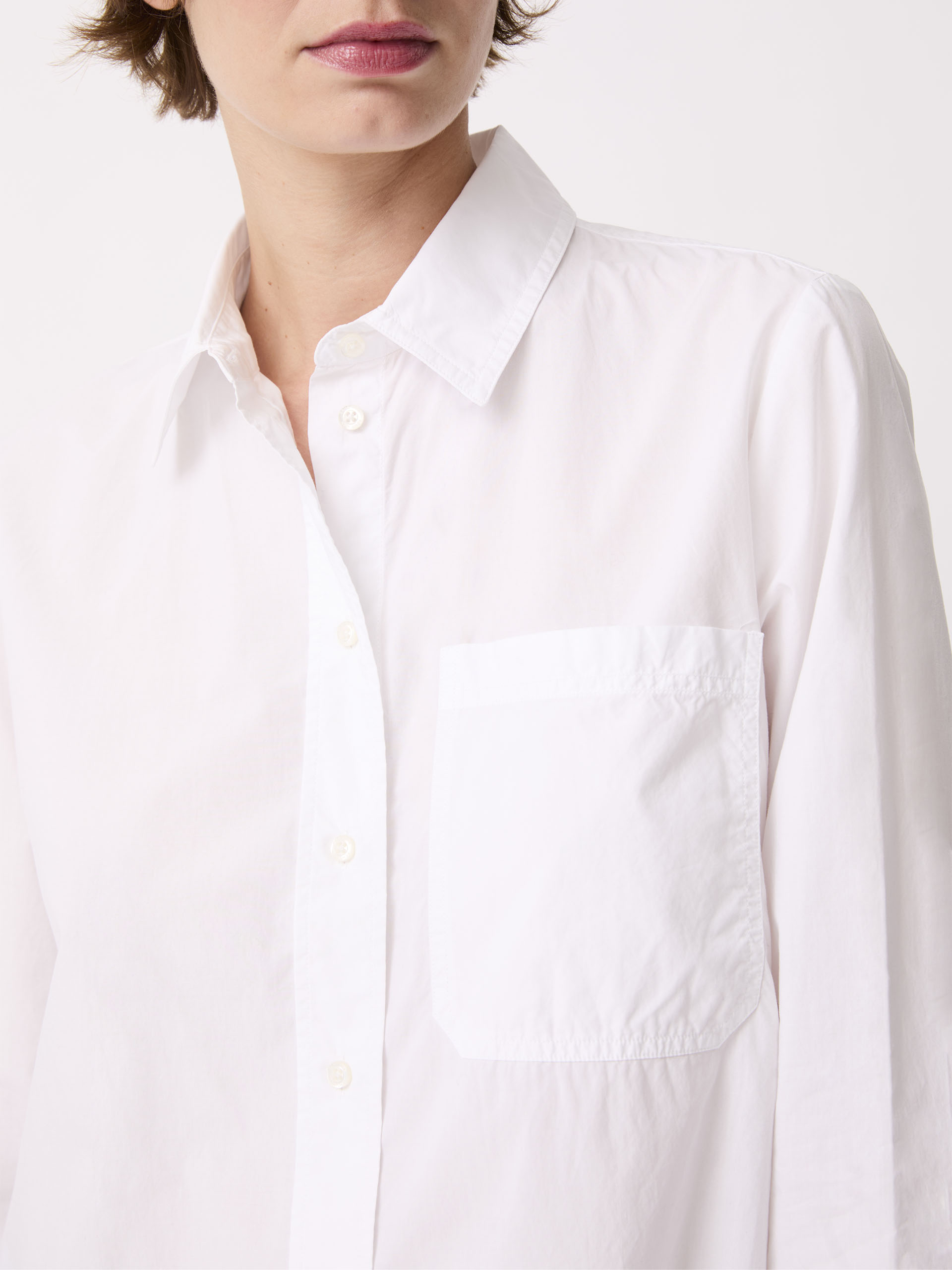 OLGA SHIRT -  White , Ready-to-wear Bensimon