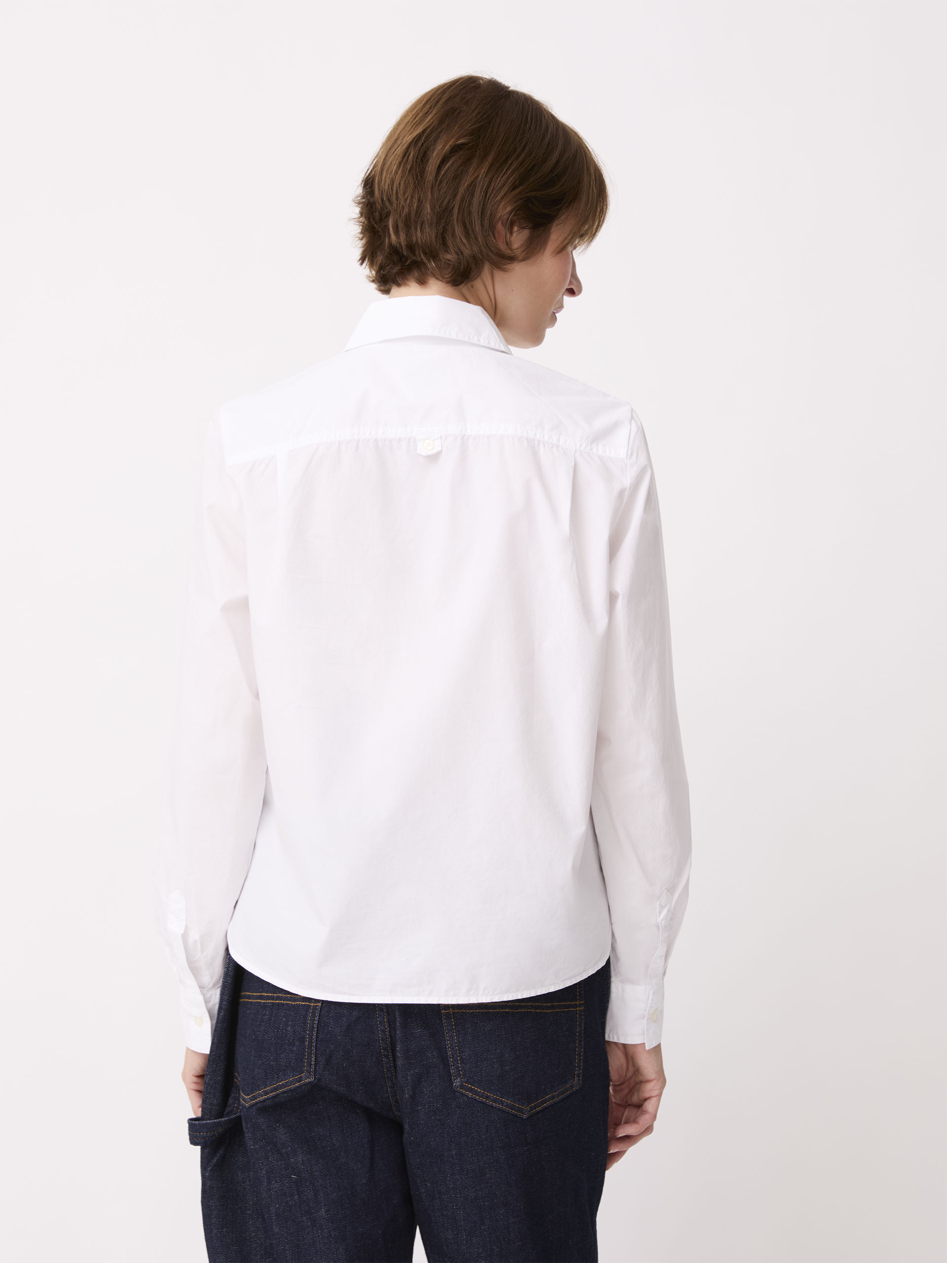 OLGA SHIRT -  White , Ready-to-wear Bensimon