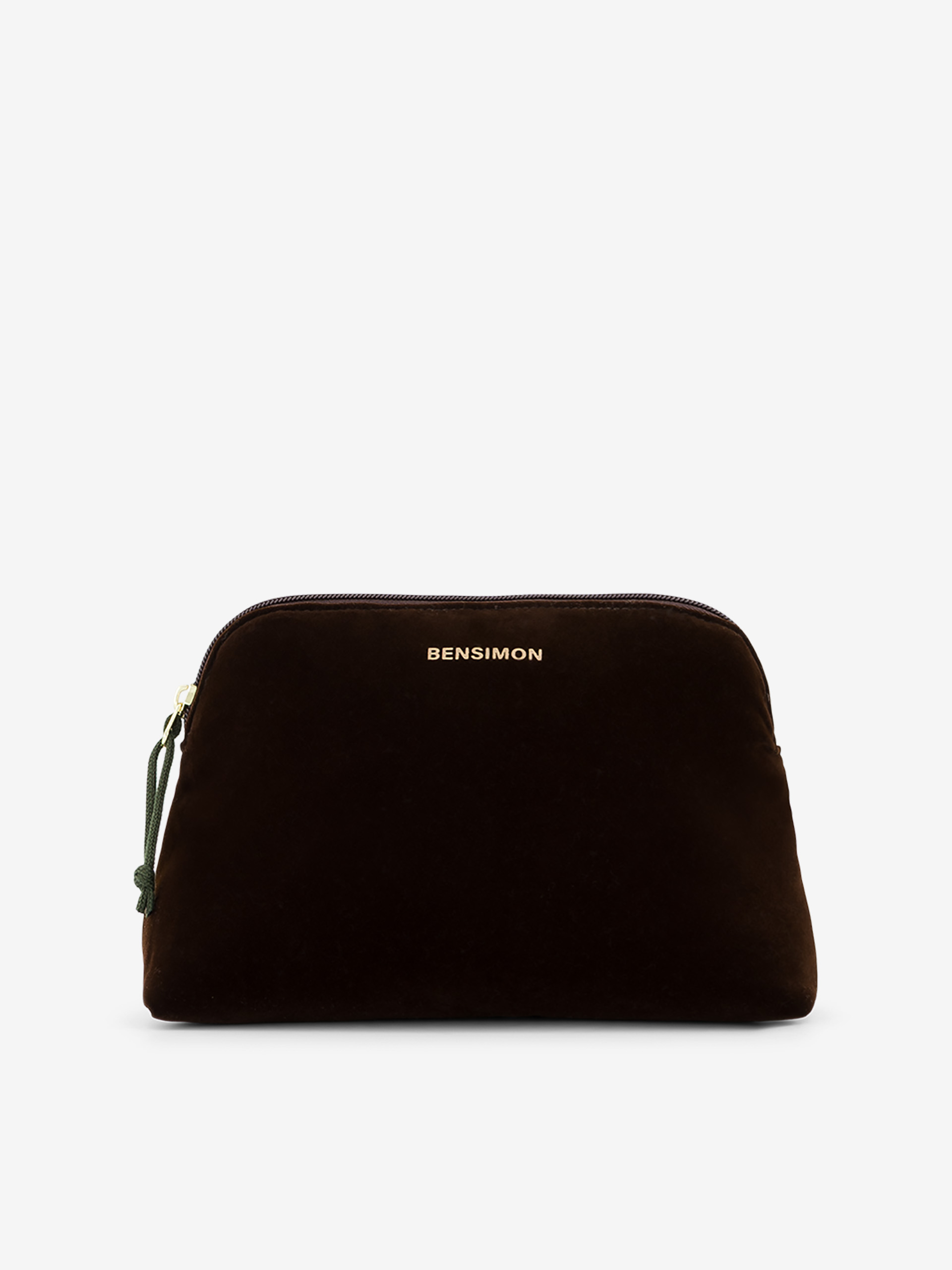 SMALL POCKET ORIA -  Chocolate , Bags & Luggage Bensimon