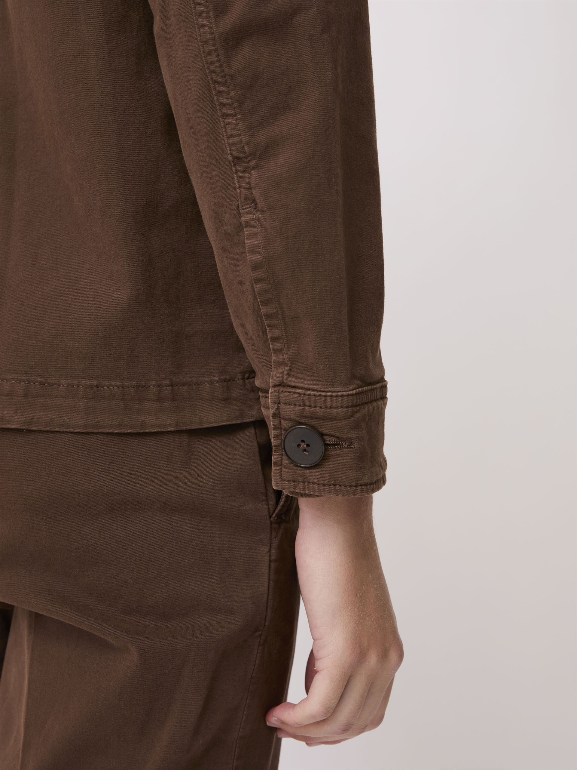 VESTE GOLTA -  Chocolate , Ready-to-wear Bensimon