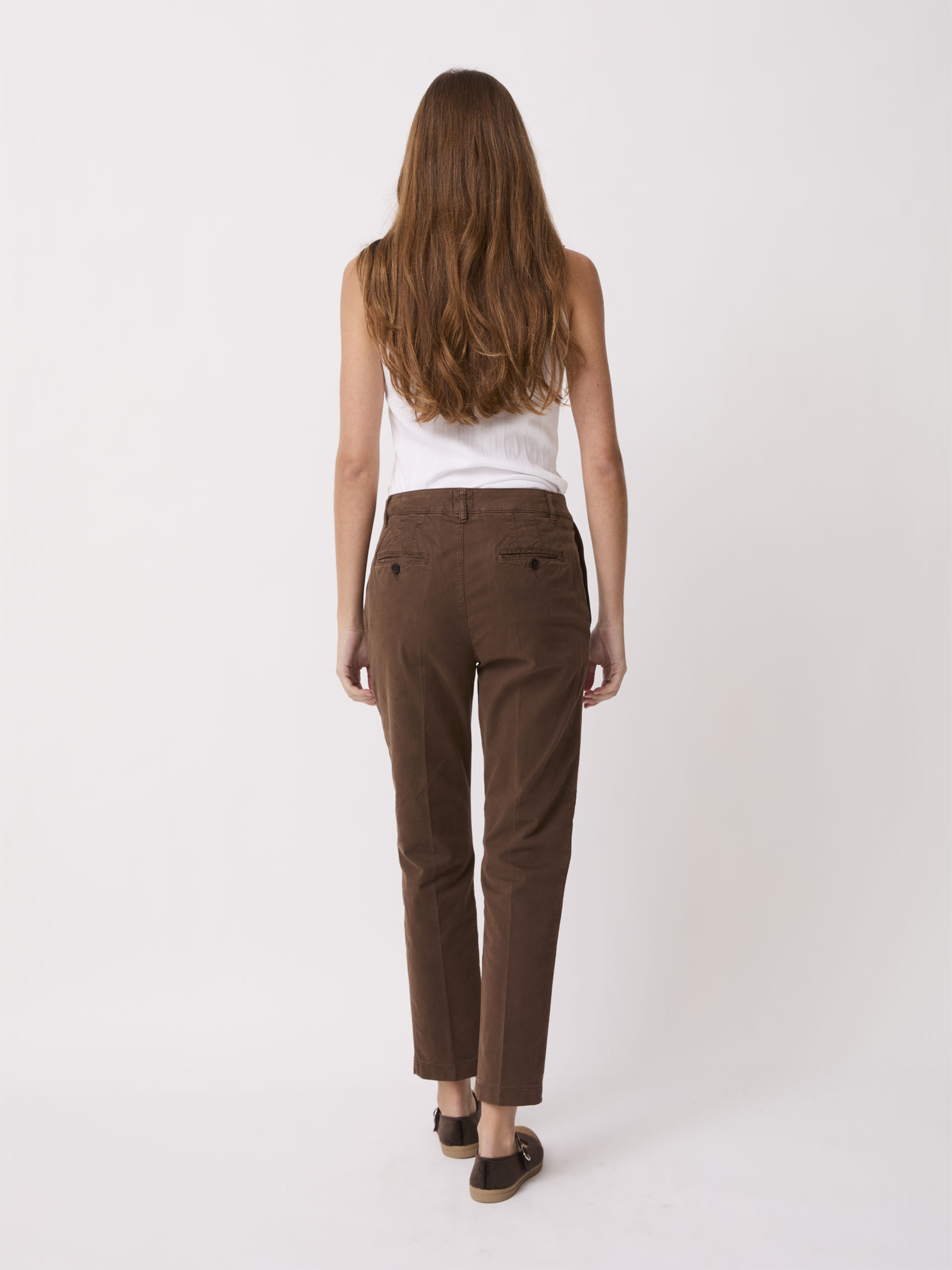 PANTALON BEGONIA -  Chocolate , Ready-to-wear Bensimon
