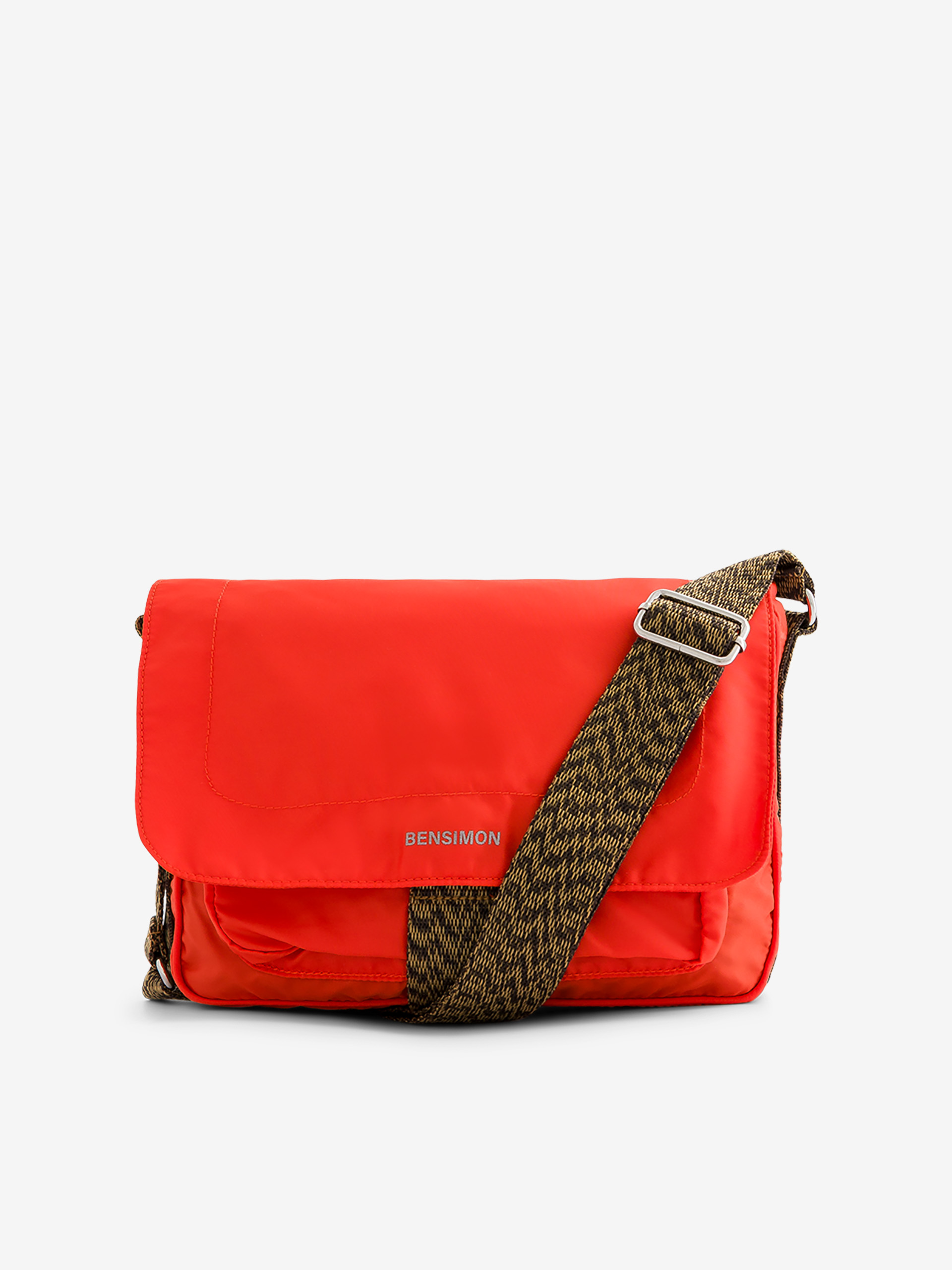 BESACE -  Orange , Bags & Luggage Bensimon