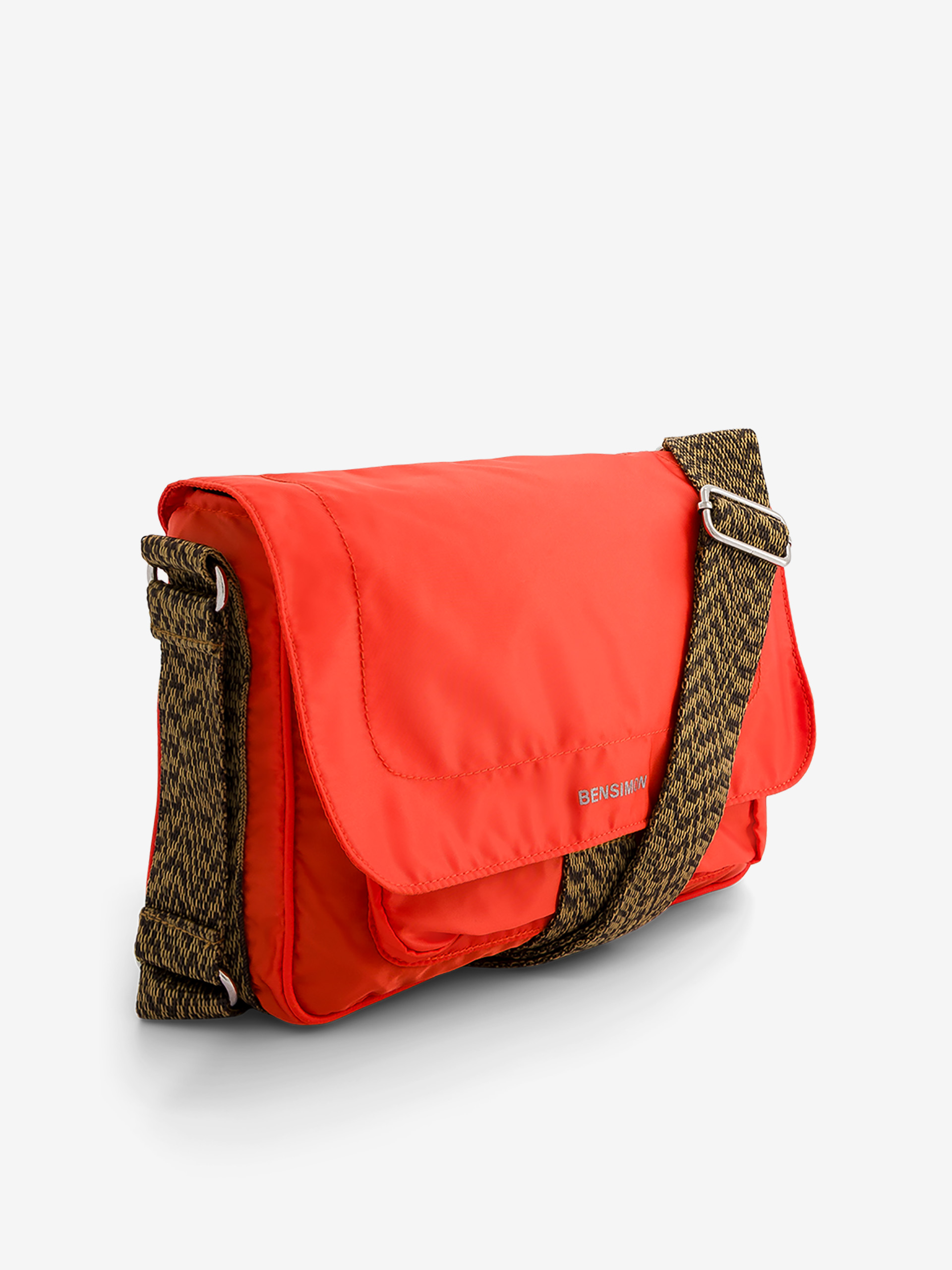 BESACE -  Orange , Bags & Luggage Bensimon