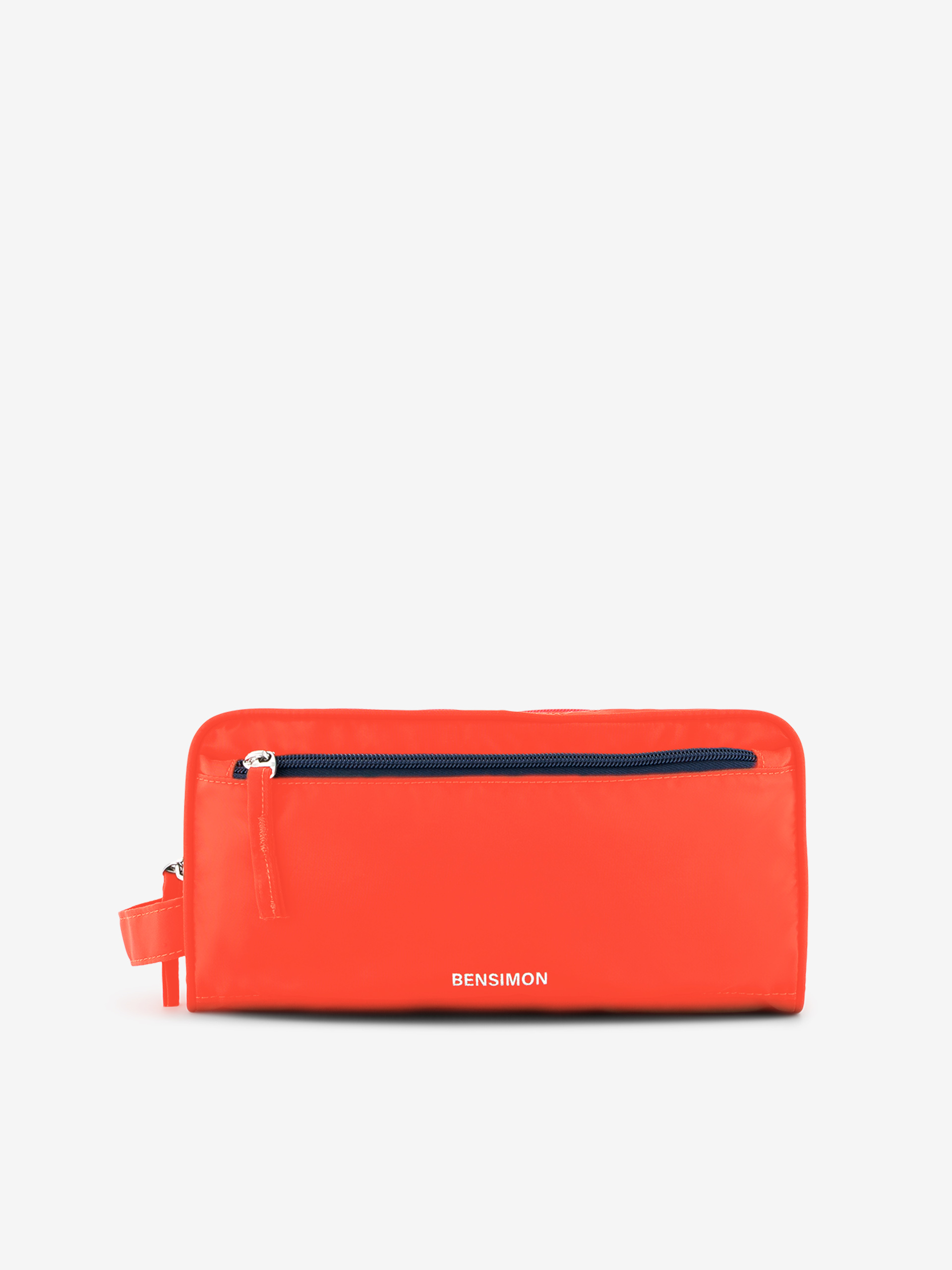 TOILETRY BAG -  Orange , Bags & Luggage Bensimon