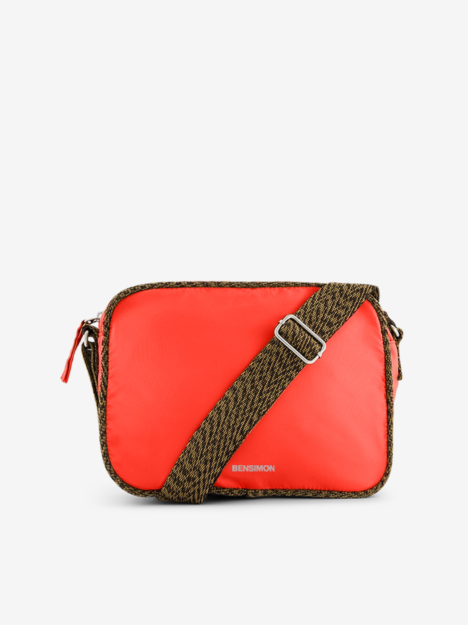 SMALL BESACE -  Orange , Bags & Luggage Bensimon