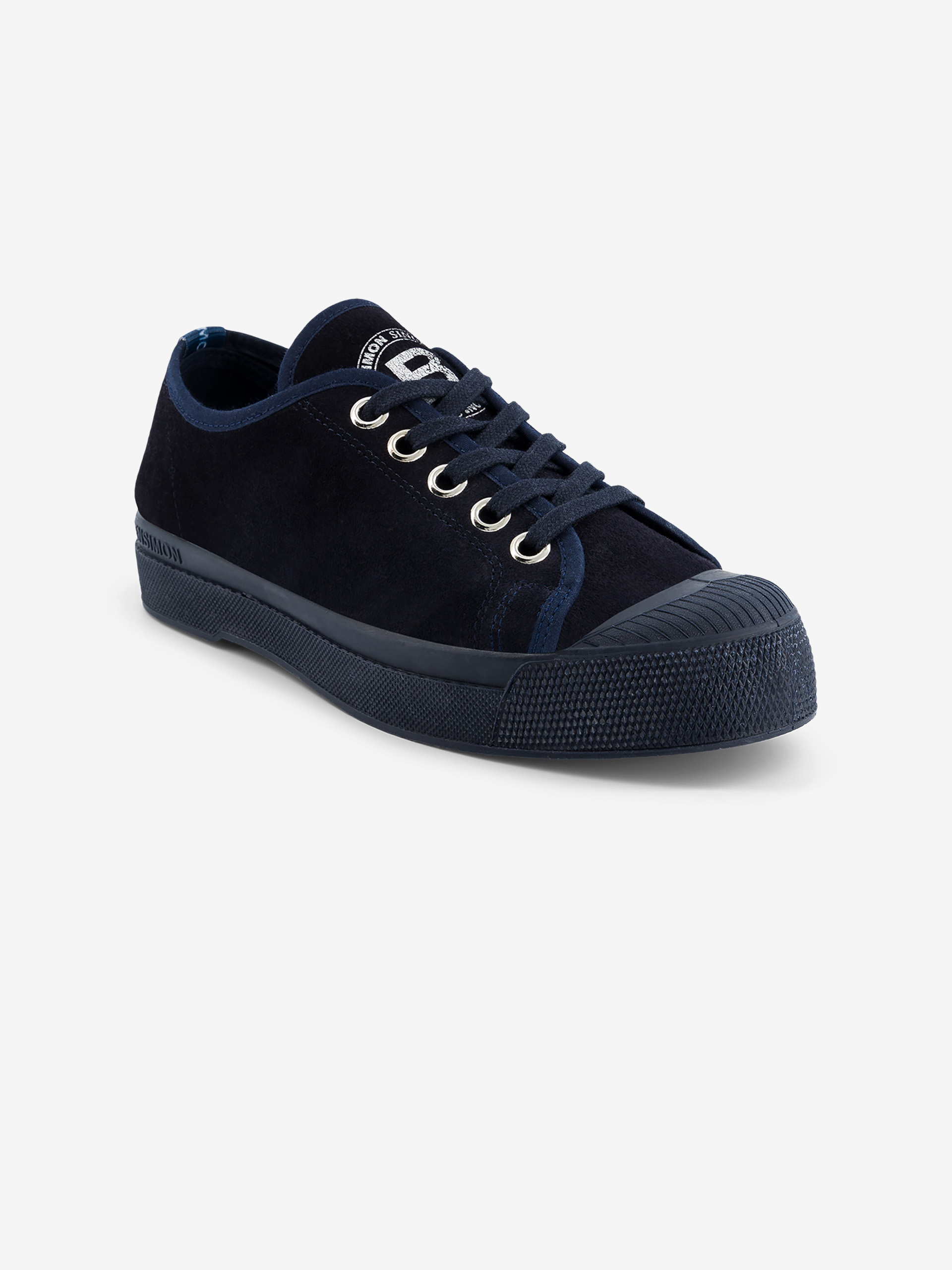 Women's Romy B79 suede sneakers - Marine , Tennis & Shoes Bensimon