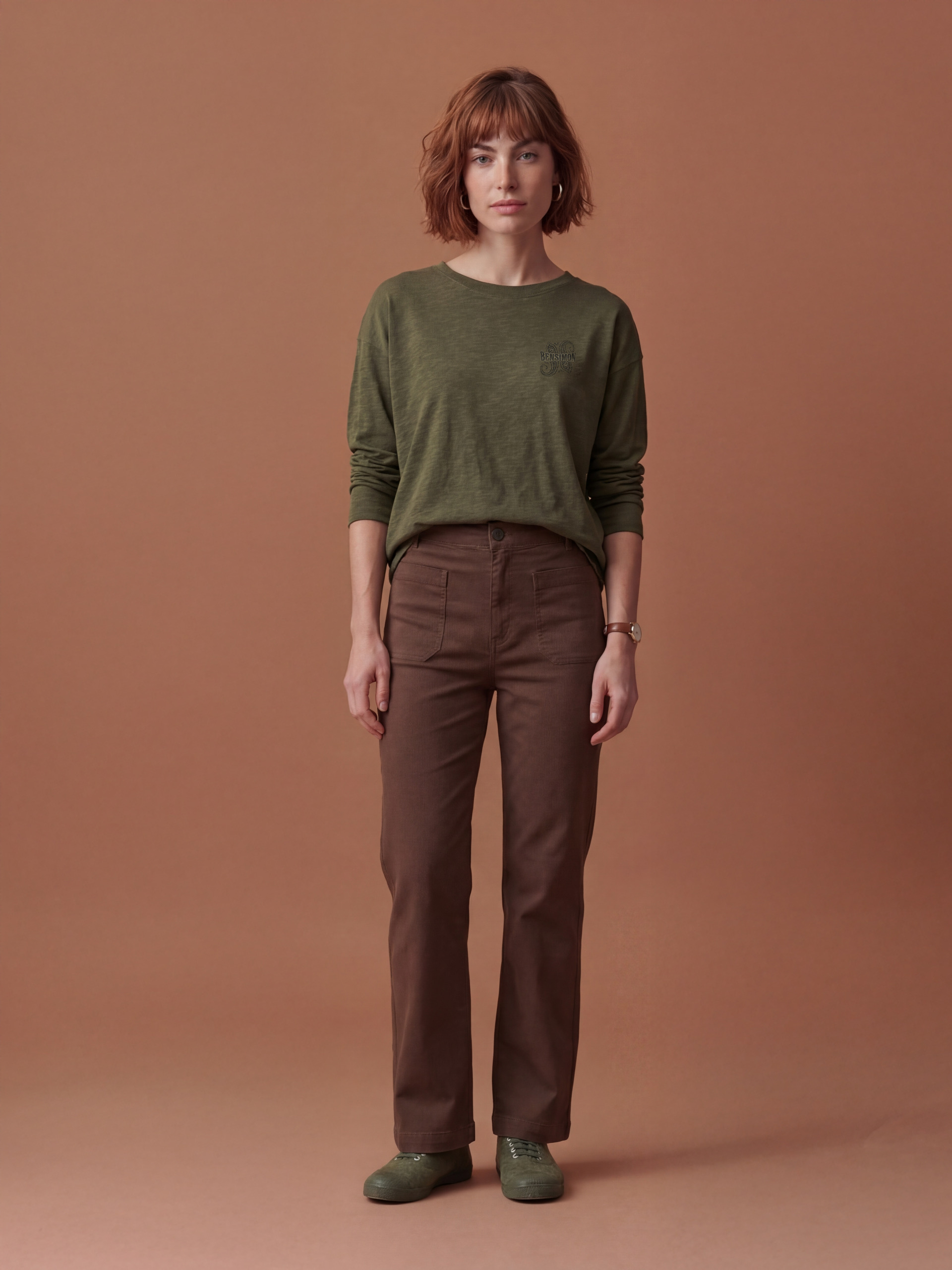 LOICK T-SHIRT -  Marine , Ready-to-wear Bensimon