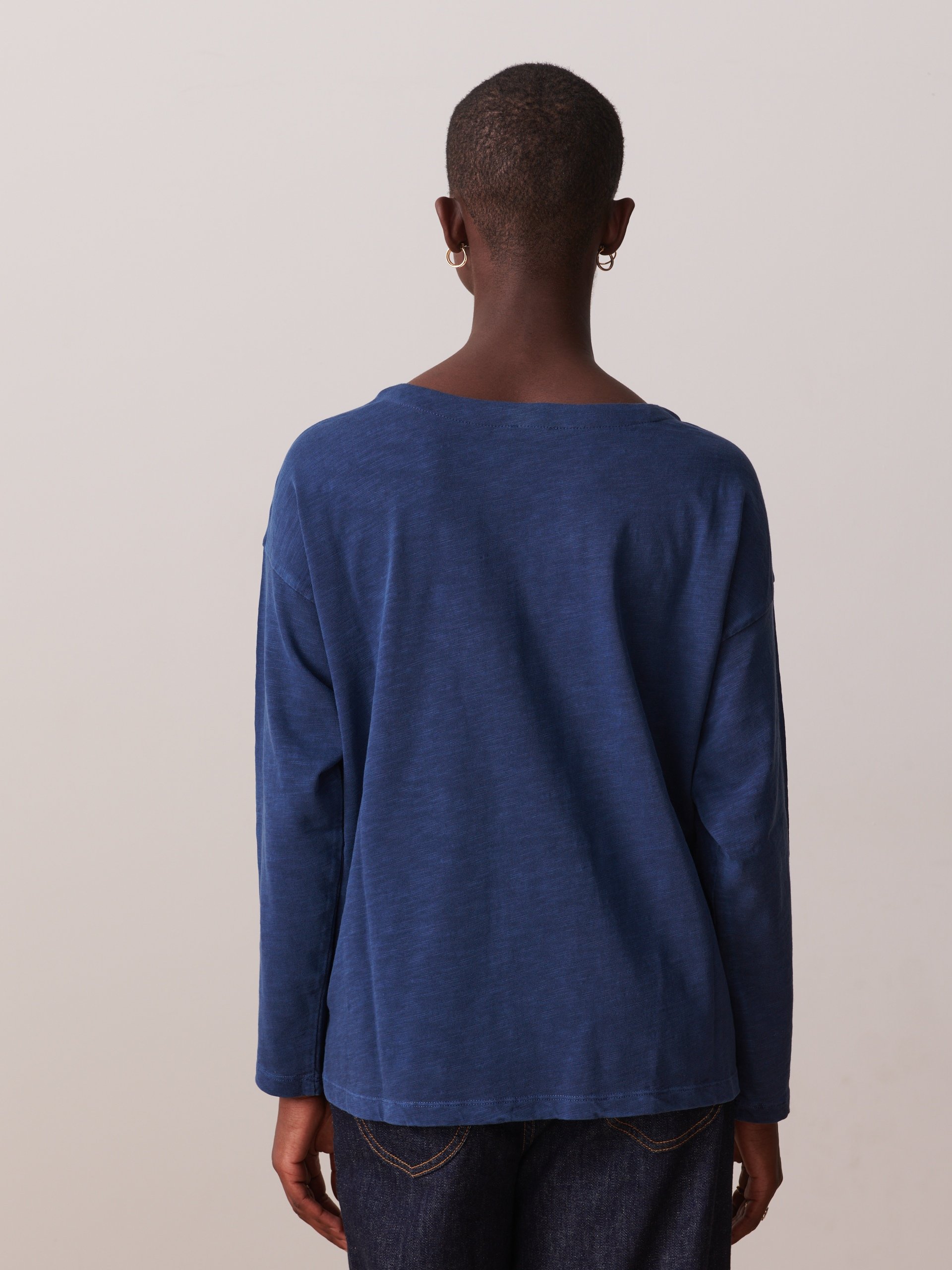 LOICK T-SHIRT -  Marine , Ready-to-wear Bensimon