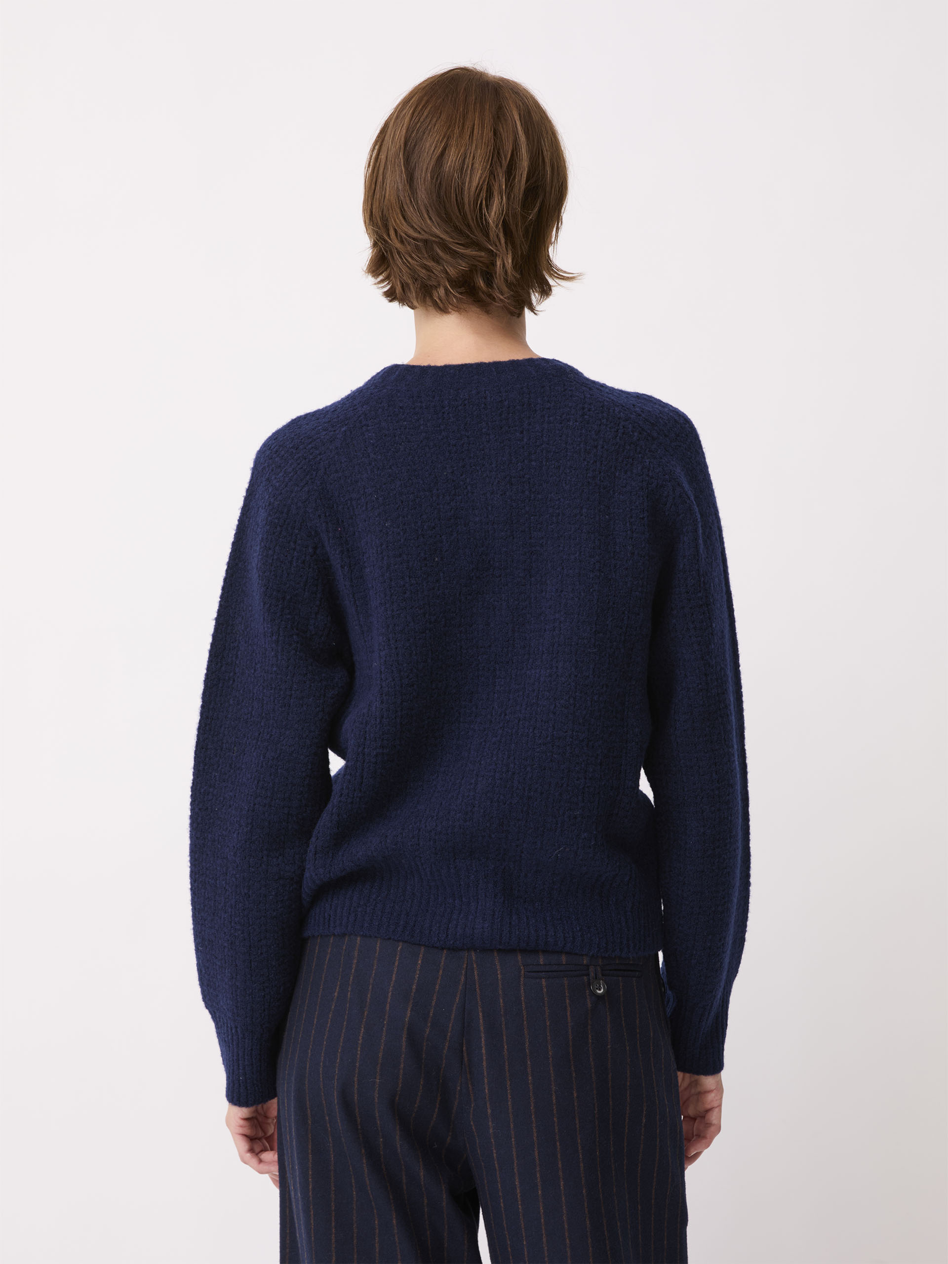 CARDIGAN OTELLO -  Marine , Ready-to-wear Bensimon