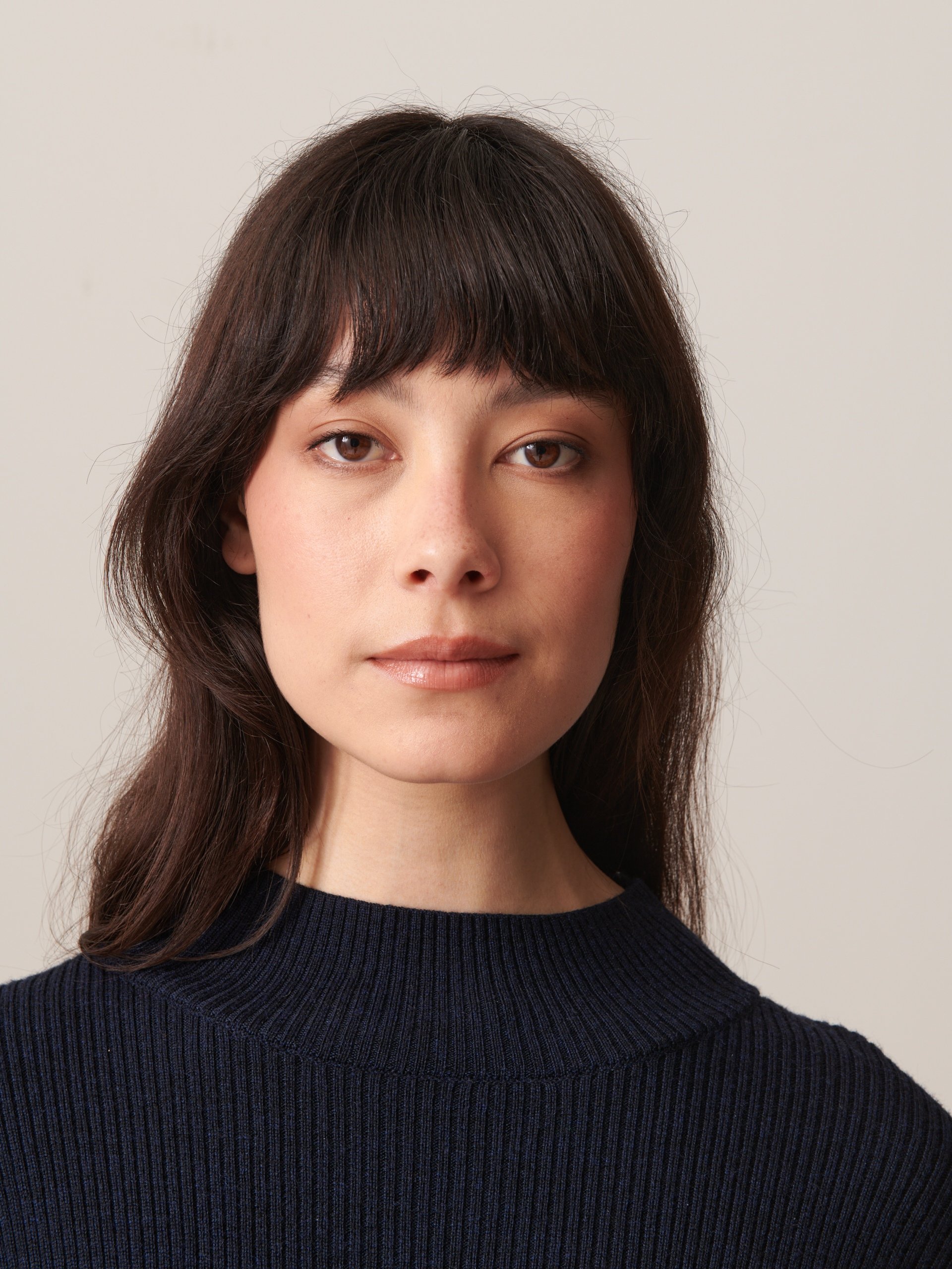OLIN SWEATER -  Marine , Ready-to-wear Bensimon