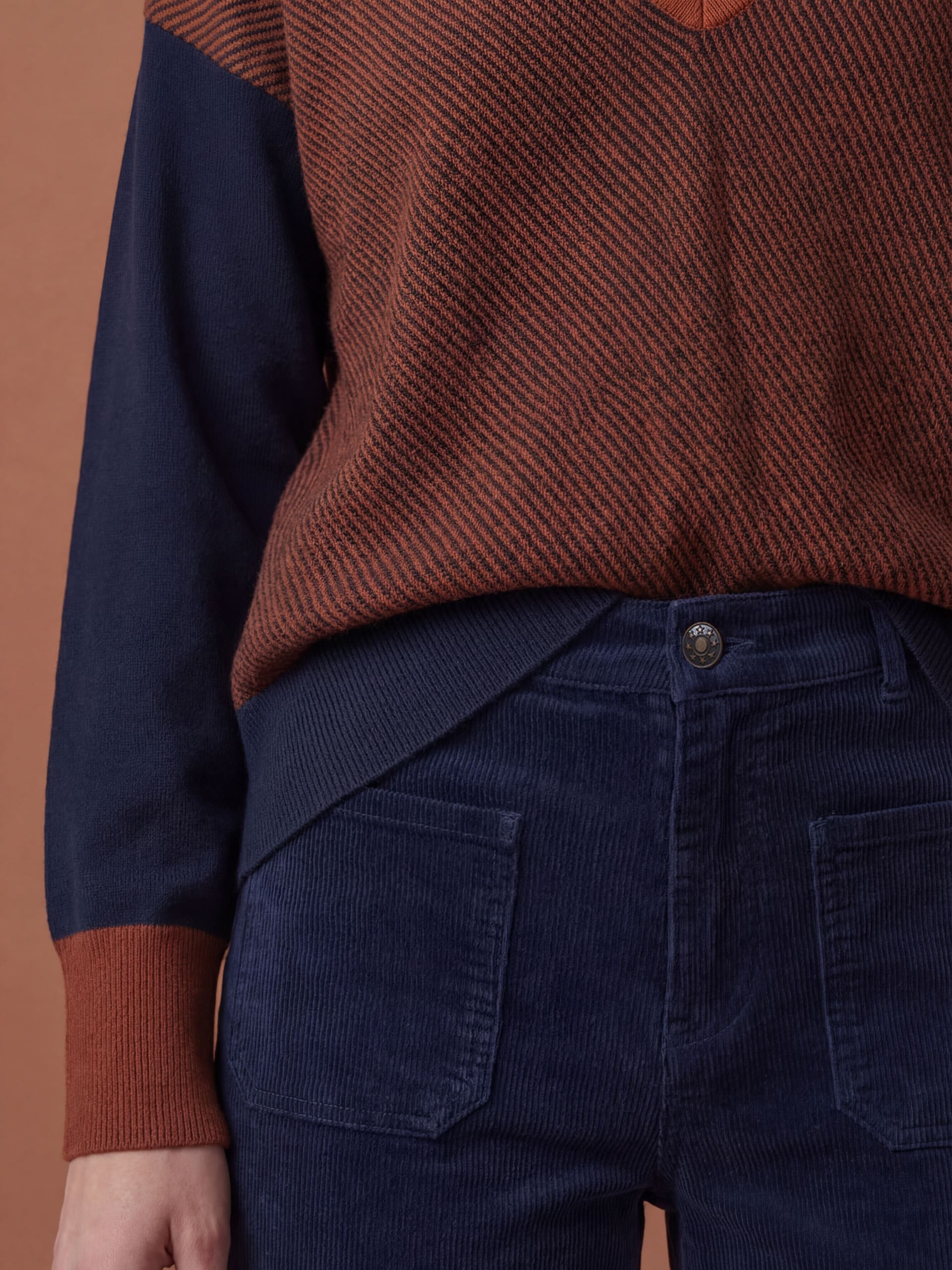 ORSO SWEATER -  Marine , Ready-to-wear Bensimon