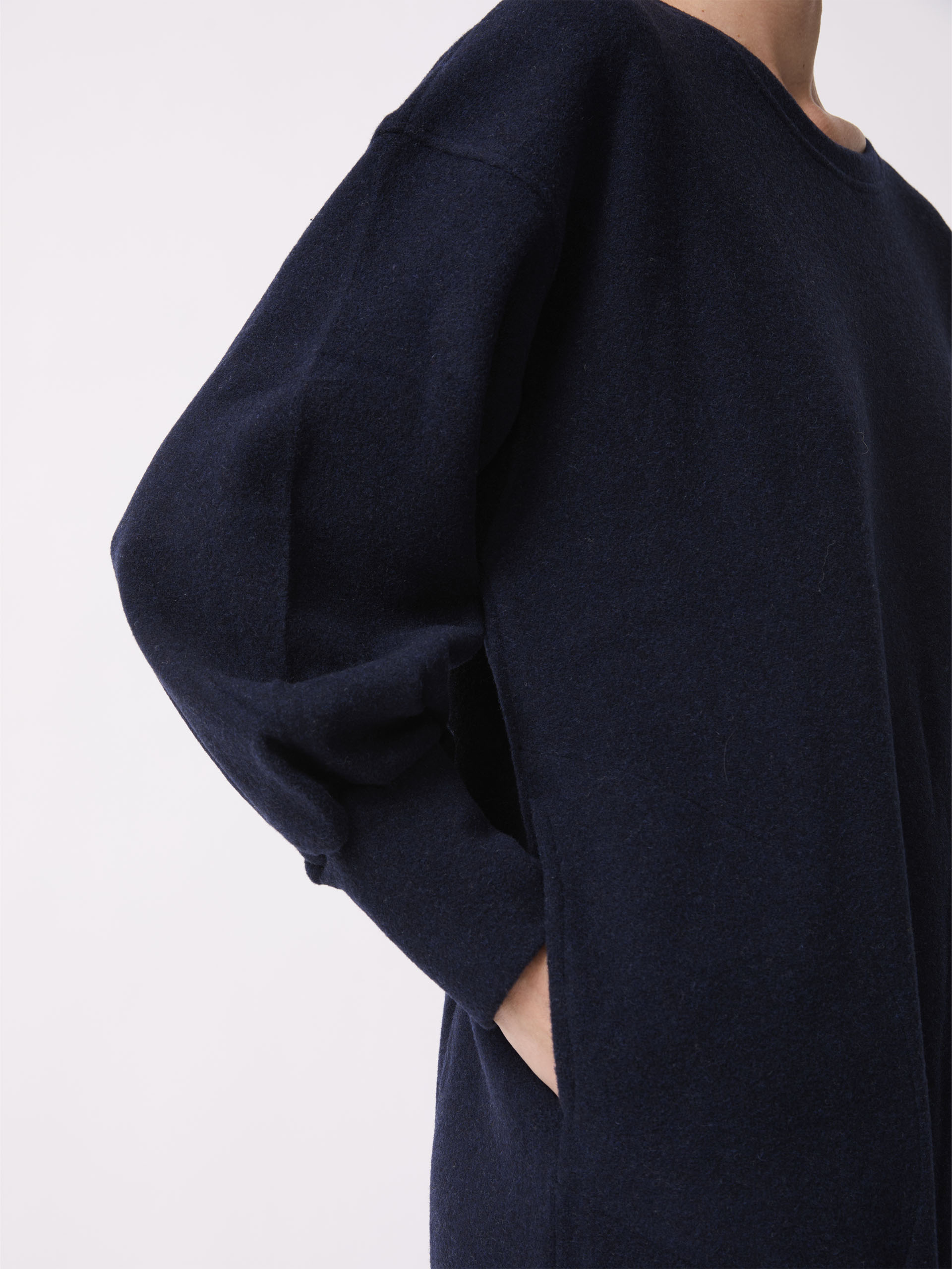 ROBE ORELIA -  Marine , Ready-to-wear Bensimon