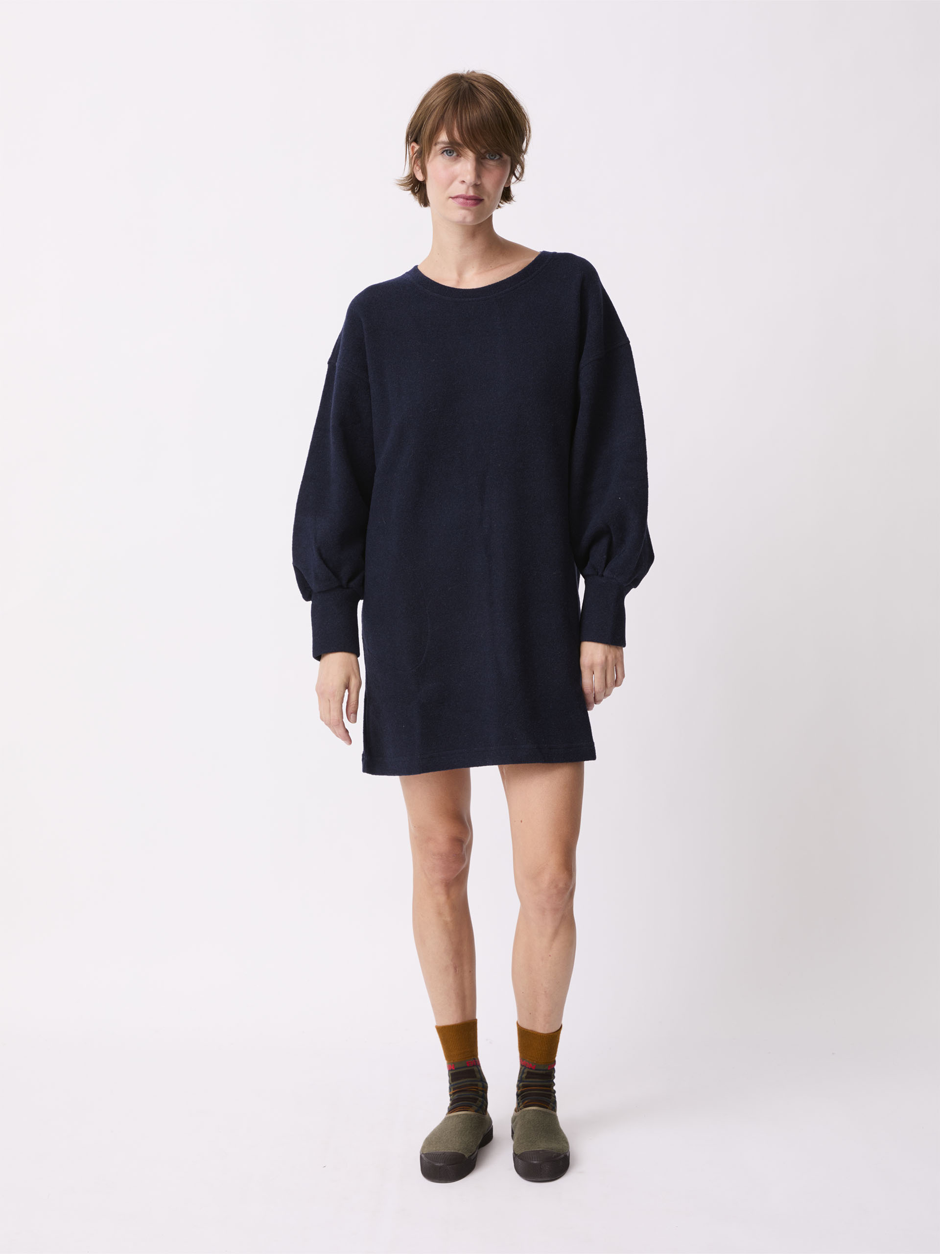 ROBE ORELIA -  Marine , Ready-to-wear Bensimon
