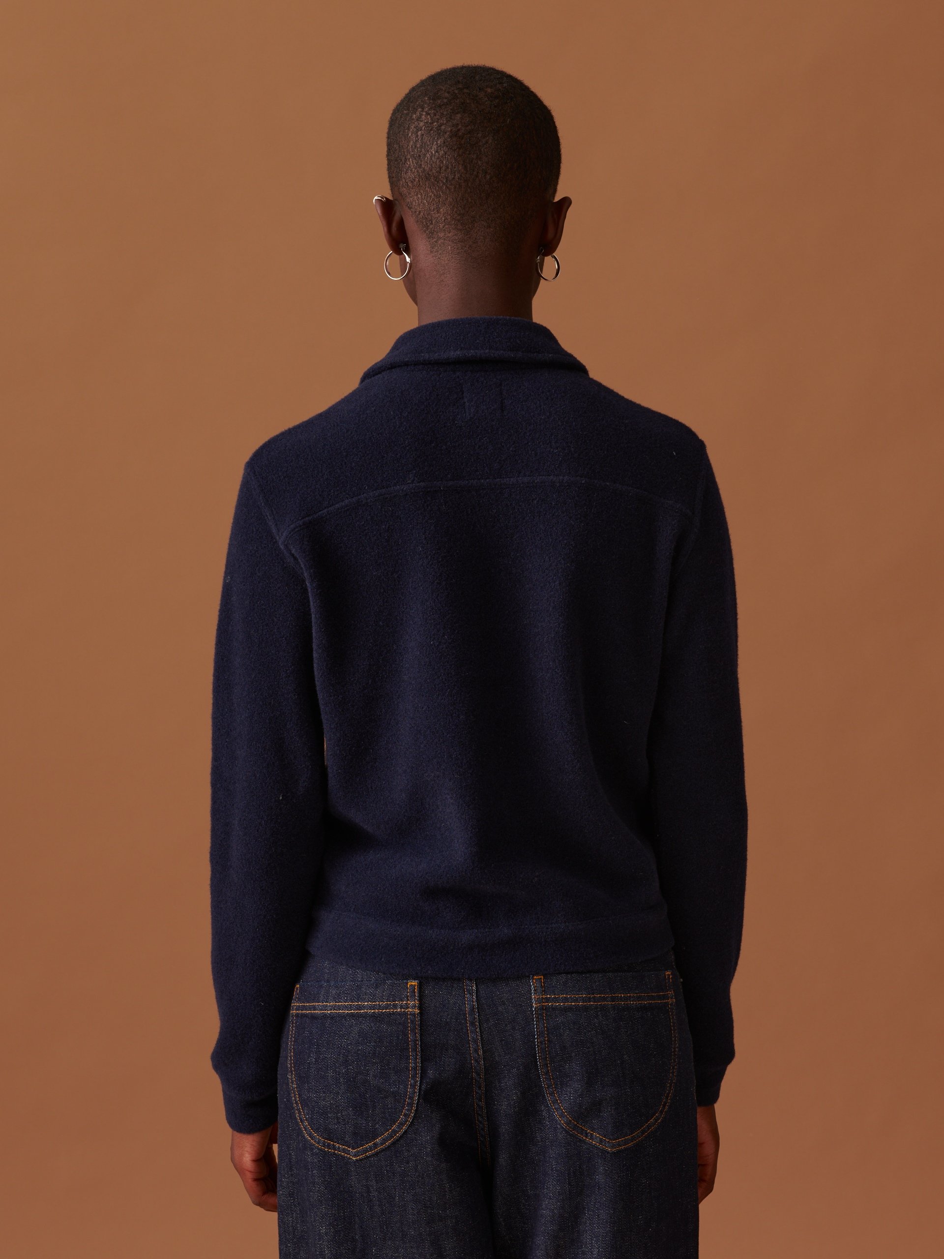 CELENA JACKET -  Marine , Ready-to-wear Bensimon