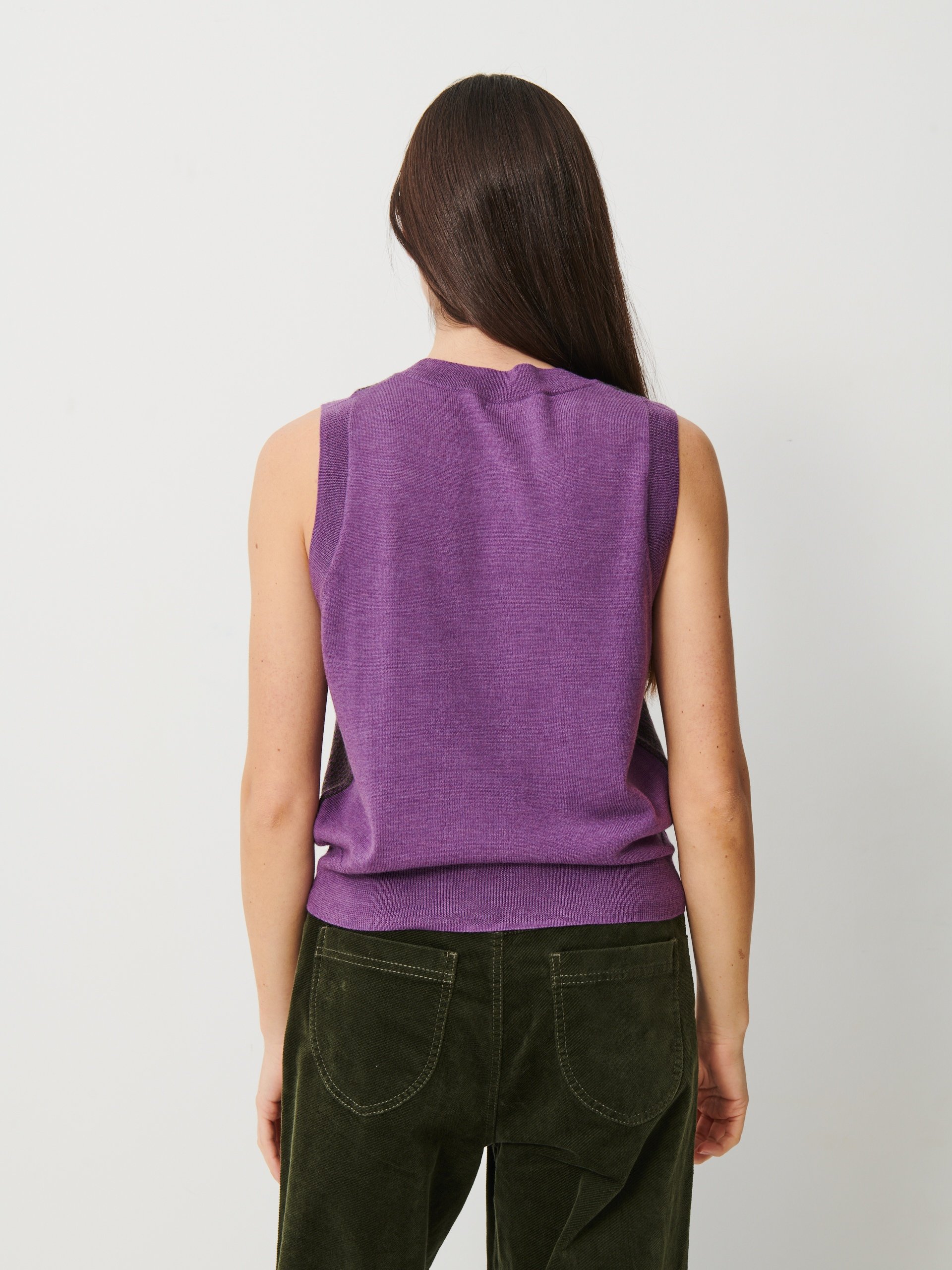 PUL OLIA -  P urple , Ready-to-wear Bensimon