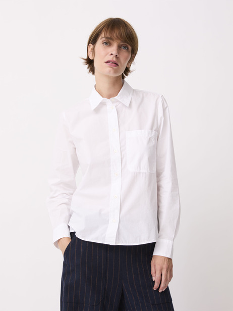 OLGA SHIRT -  White , Ready-to-wear Bensimon