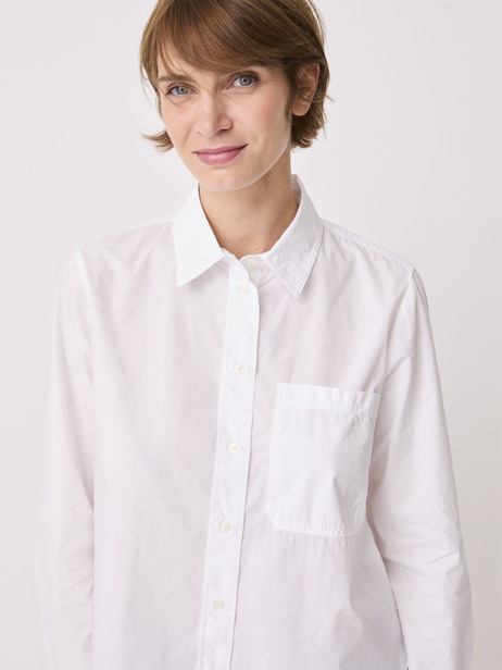 OLGA SHIRT -  White , Ready-to-wear Bensimon 